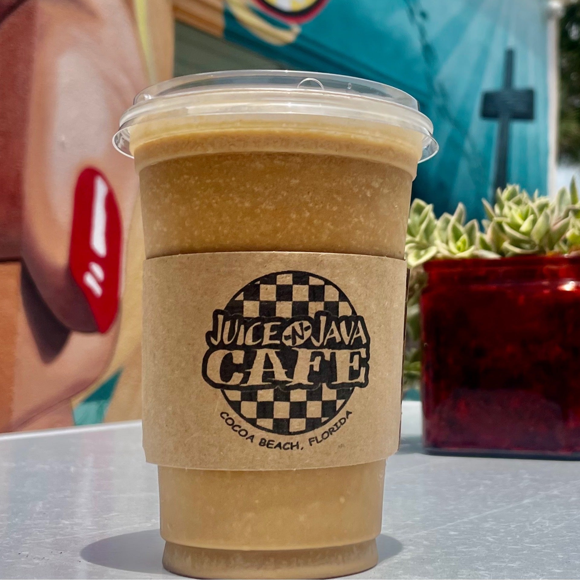 Buzzed Honey Bear JnJ Cafe (Juice 'N Java)